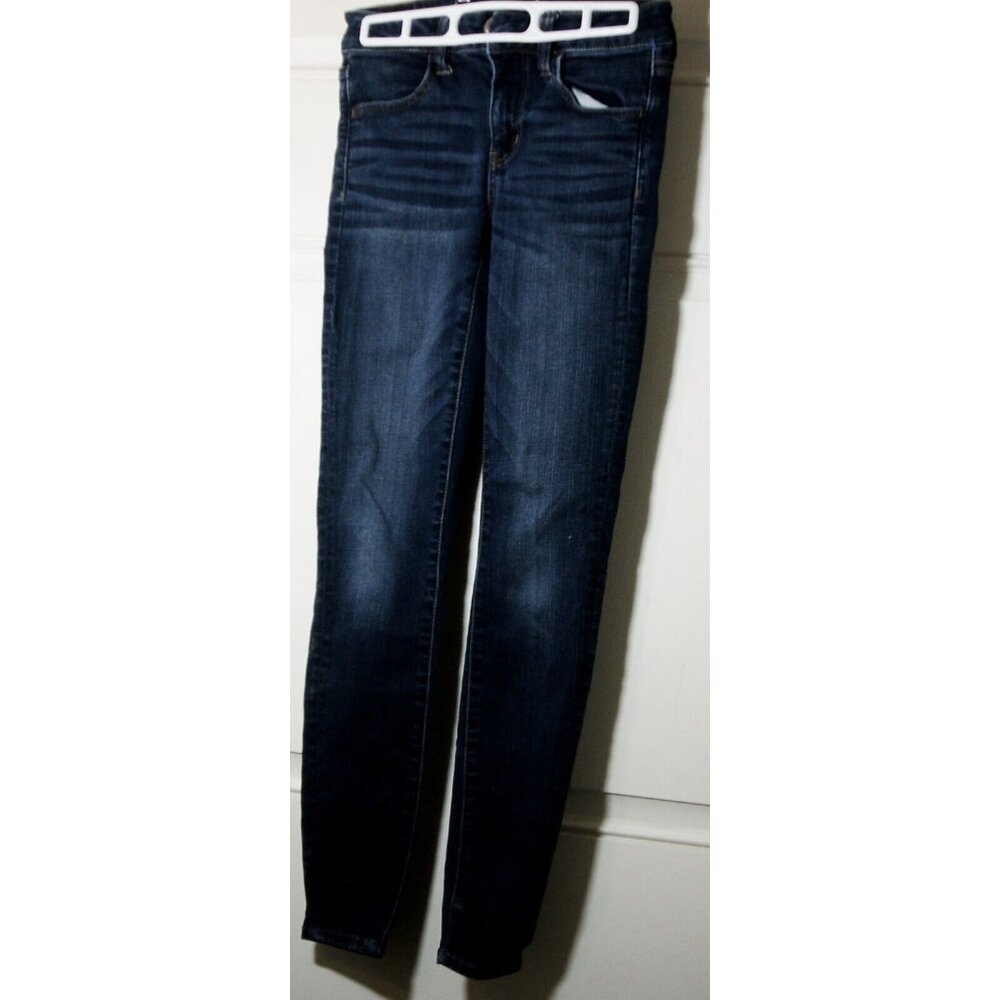 American Eagle Next Level Stretch Skinny Jeans Women's Size 2 Regular